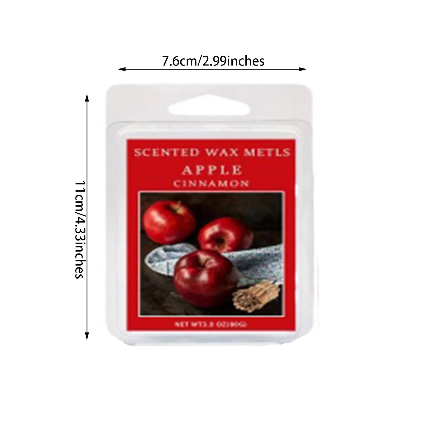 Colorful Wax Melts Cubes 8Packs Soys Scented Melts Cubes Handmade Soys Wax Wholesale Drop Shipping