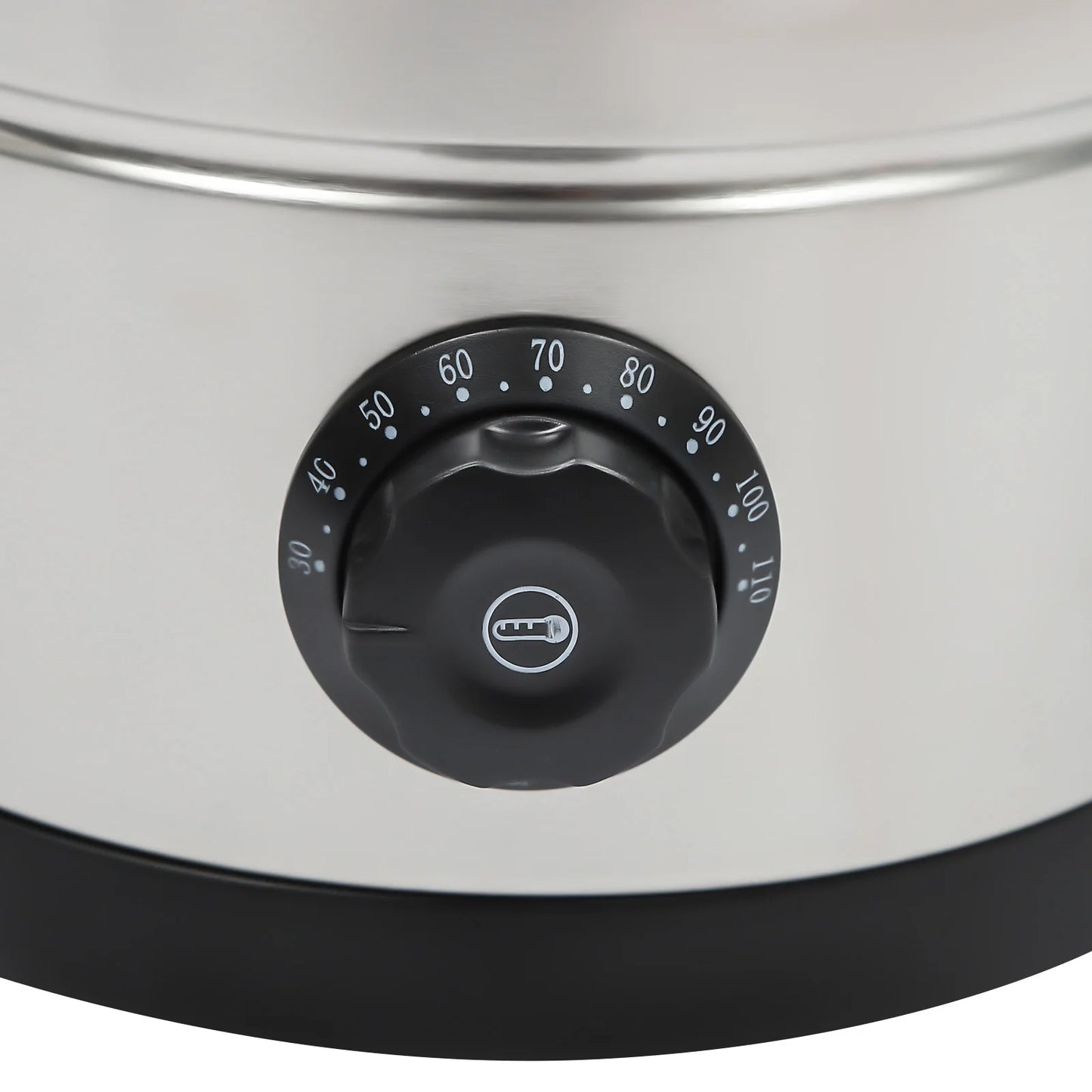 10L Wax Melter Electric Wax Melting Pot 304 Stainless Steel Wax Melting Equipment 1800W 220V-240V UK