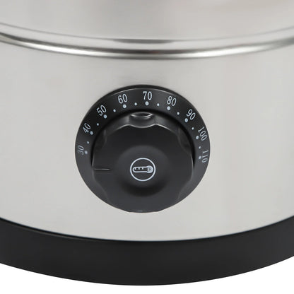 10L Wax Melter Electric Wax Melting Pot 304 Stainless Steel Wax Melting Equipment 1800W 220V-240V UK