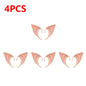 1-10Pairs Halloween Elf Ears,Latex Ears for Angel,Halloween Cosplay Decoration,Masquerade Costume,Fairy Photo Props for Girl