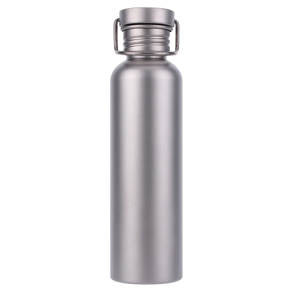 500-750ml Titanium Water Bottle Sports Kettle Leak-Proof Ultralight Water Bottle Tourism Sports Bottle Outdoor Sport Supplies