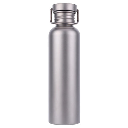 500-750ml Titanium Water Bottle Sports Kettle Leak-Proof Ultralight Water Bottle Tourism Sports Bottle Outdoor Sport Supplies