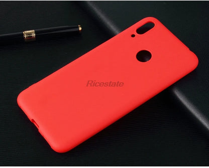 Matte Soft Case for Xiaomi Redmi S2 K20 K30 Note 5 6 7 7S 8 9 Pro 9S Redmi 5A 6A 7A 8A Cover Case