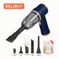 Wireless Car Vacuum Cleaner for Cleaning Bedroom Carpets Portable High Power Function Home Appliance Cleaning Machine