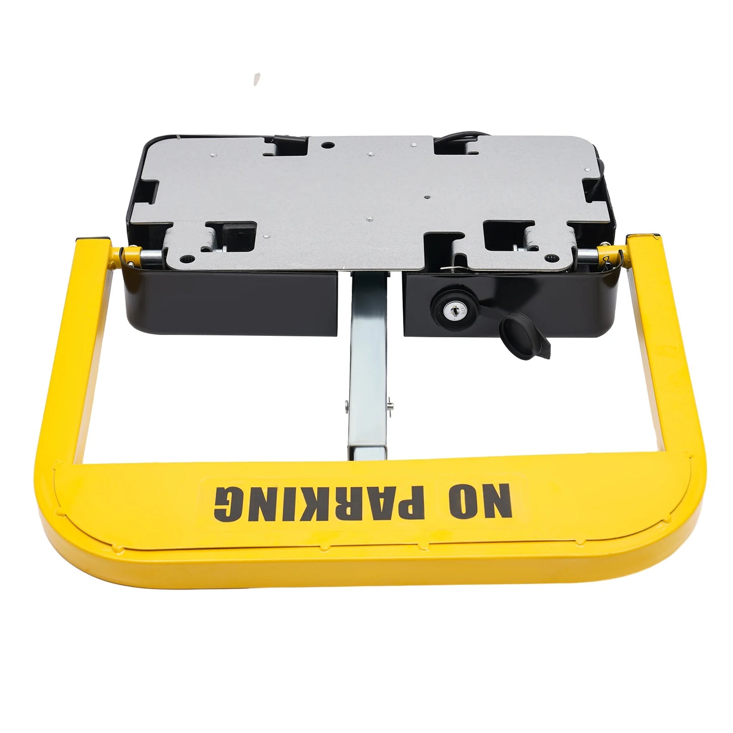 Remote Control Parking Lock Car Parking Spot Lock Auto Space Stall Barrier W/Alarm for Home/Commercial Use