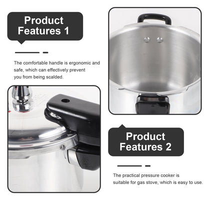 Pressure Cooker Pot Rice Stove Top High Induction Cookers Pots Electromagnetic Gas