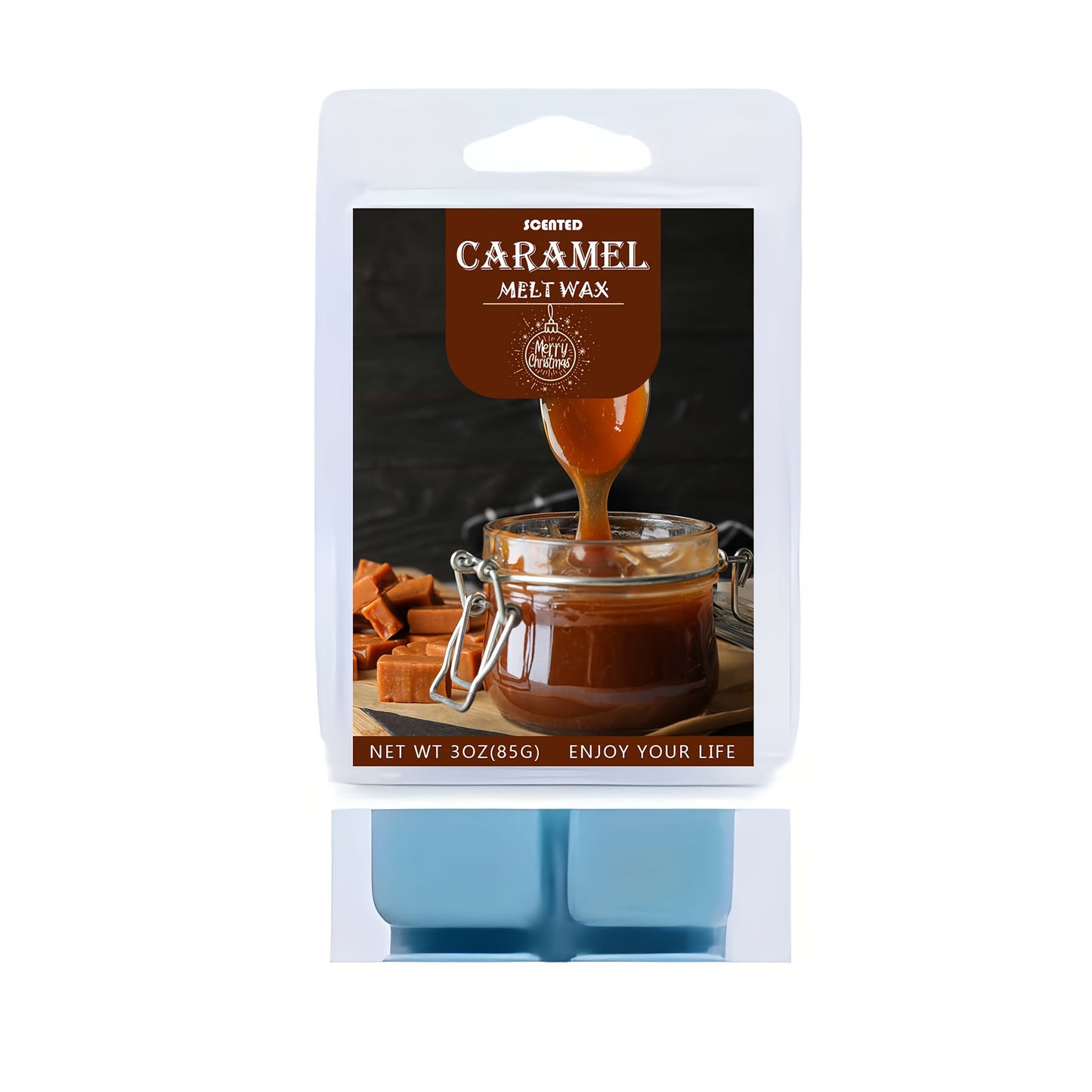 Aromatic Soy Wax Melts - Wax Cubes/Tarts - Economical Home Fragrance for Candle Warmers - Invigorating Scents for Your Environment, Including Pudding, Gingerbread, Berries, Caramel, Coffee, Apple Cinnamon, Tree, And Eve.