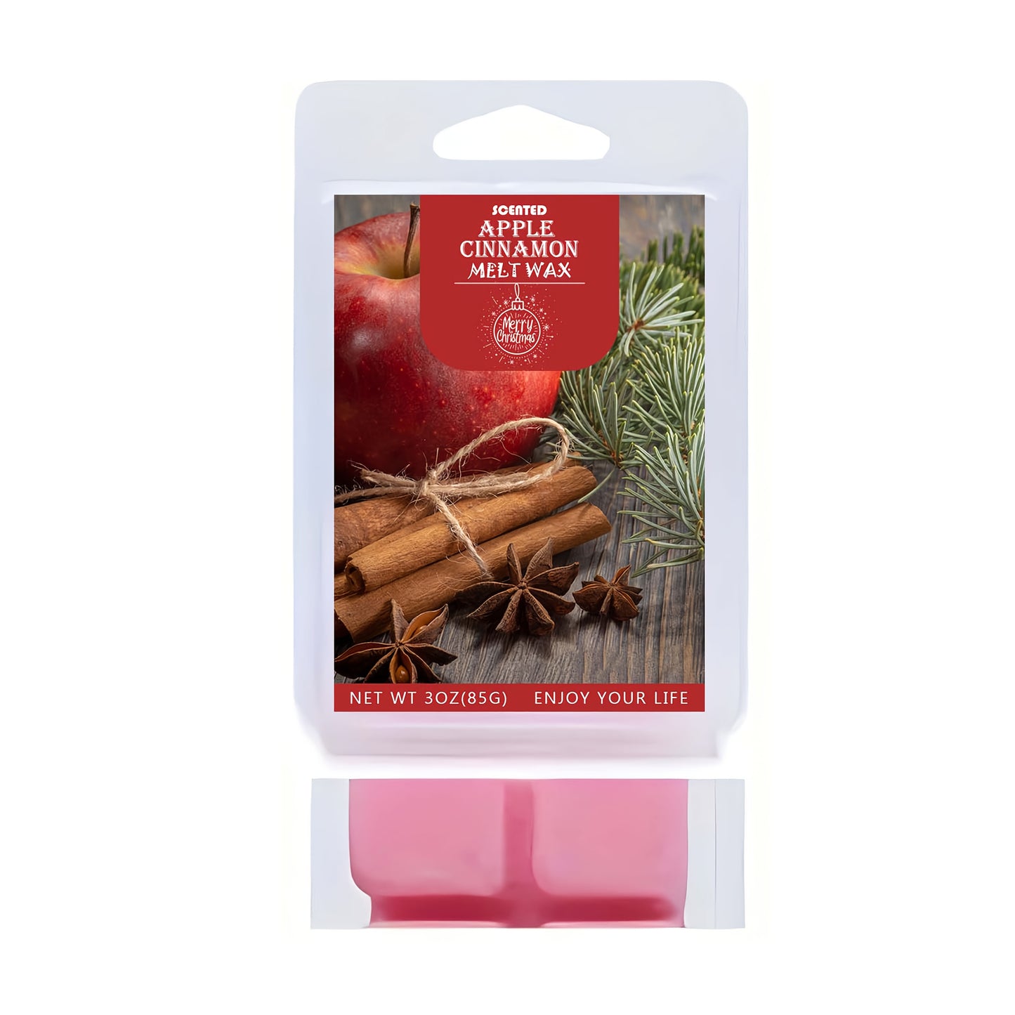 Aromatic Soy Wax Melts - Wax Cubes/Tarts - Economical Home Fragrance for Candle Warmers - Invigorating Scents for Your Environment, Including Pudding, Gingerbread, Berries, Caramel, Coffee, Apple Cinnamon, Tree, And Eve.