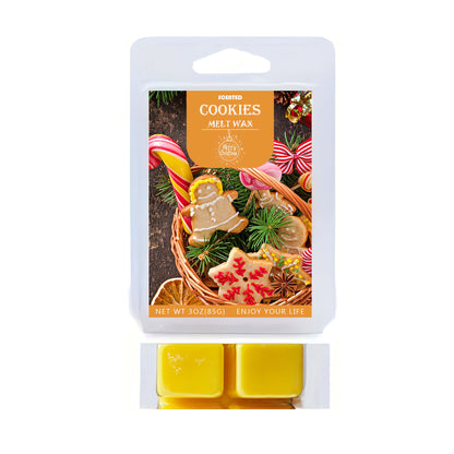 Aromatic Soy Wax Melts - Wax Cubes/Tarts - Economical Home Fragrance for Candle Warmers - Invigorating Scents for Your Environment, Including Pudding, Gingerbread, Berries, Caramel, Coffee, Apple Cinnamon, Tree, And Eve.