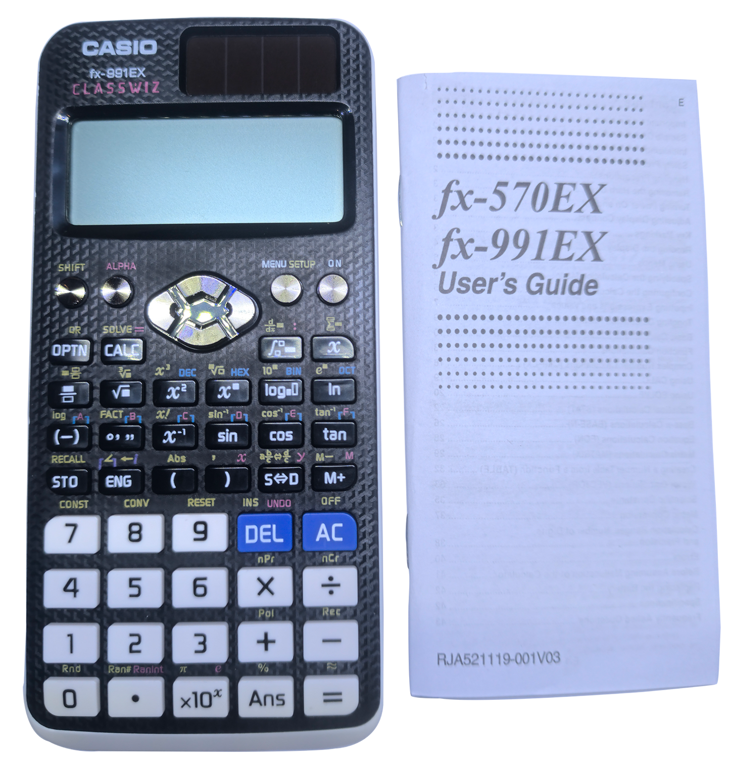 CASIO Scientific Calculator FX-991ex Classwiz