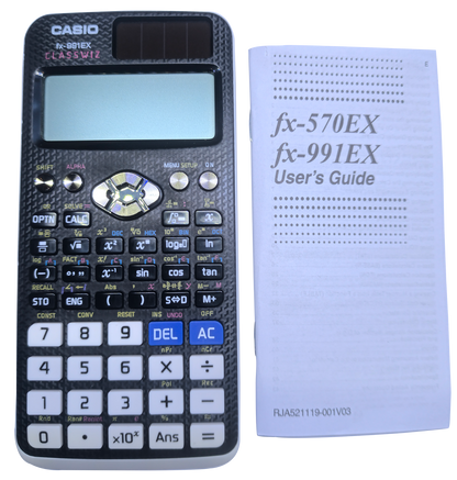 CASIO Scientific Calculator FX-991ex Classwiz