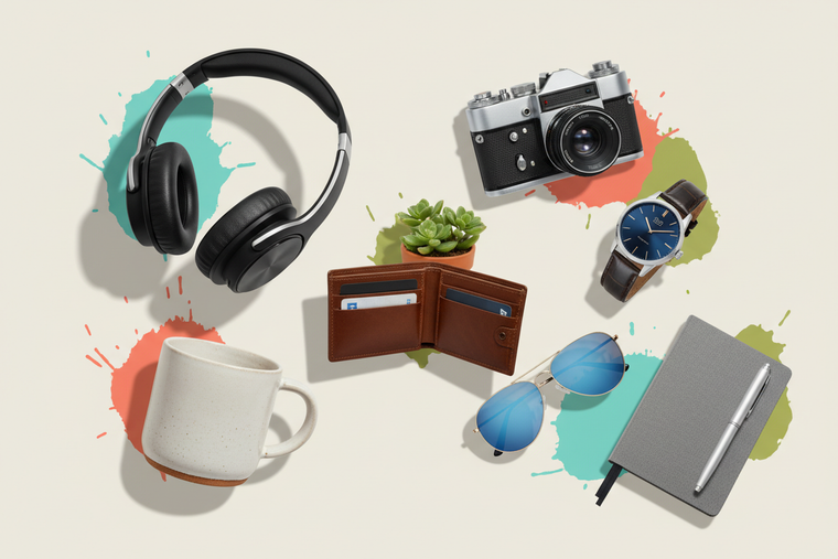 create different products collage