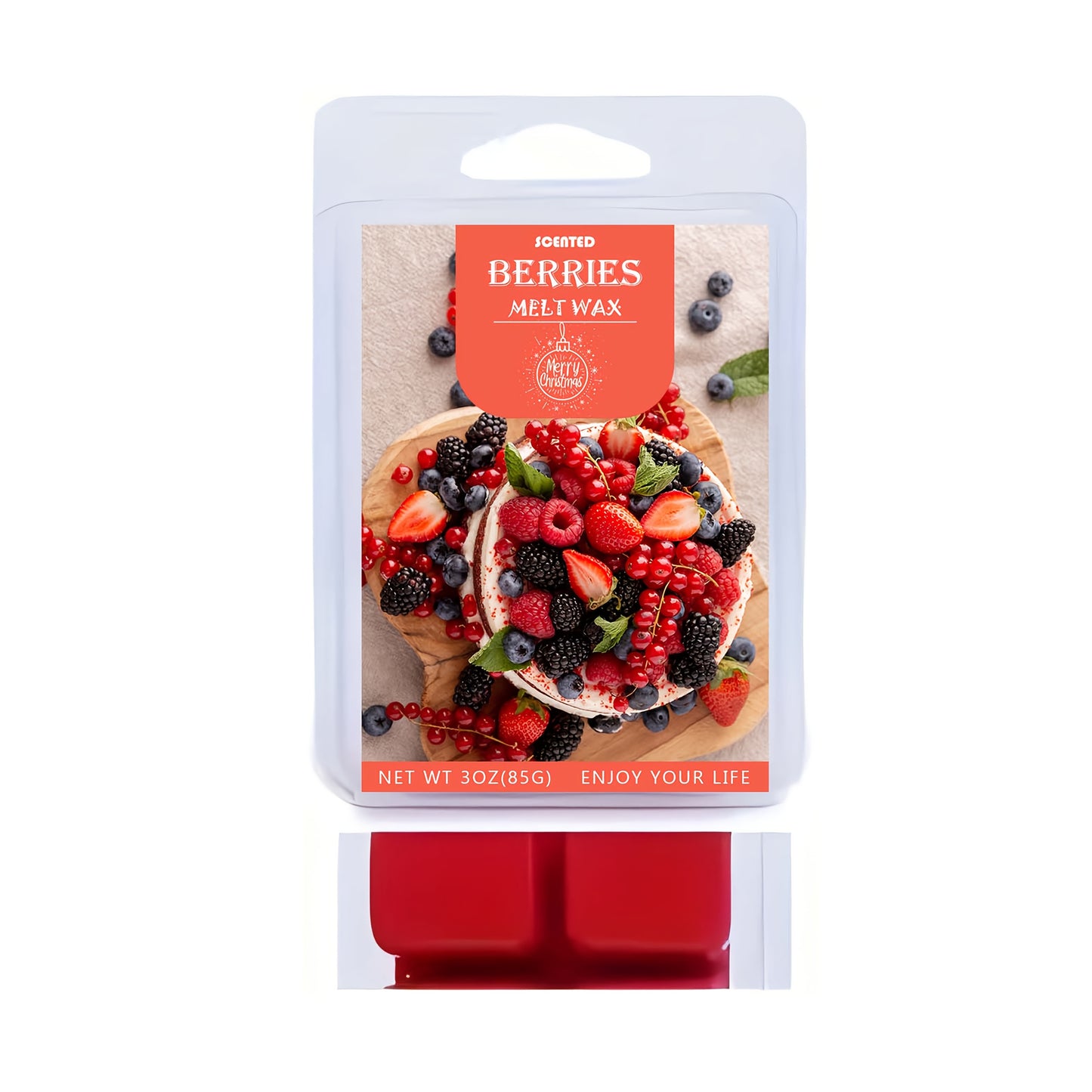 Aromatic Soy Wax Melts - Wax Cubes/Tarts - Economical Home Fragrance for Candle Warmers - Invigorating Scents for Your Environment, Including Pudding, Gingerbread, Berries, Caramel, Coffee, Apple Cinnamon, Tree, And Eve.