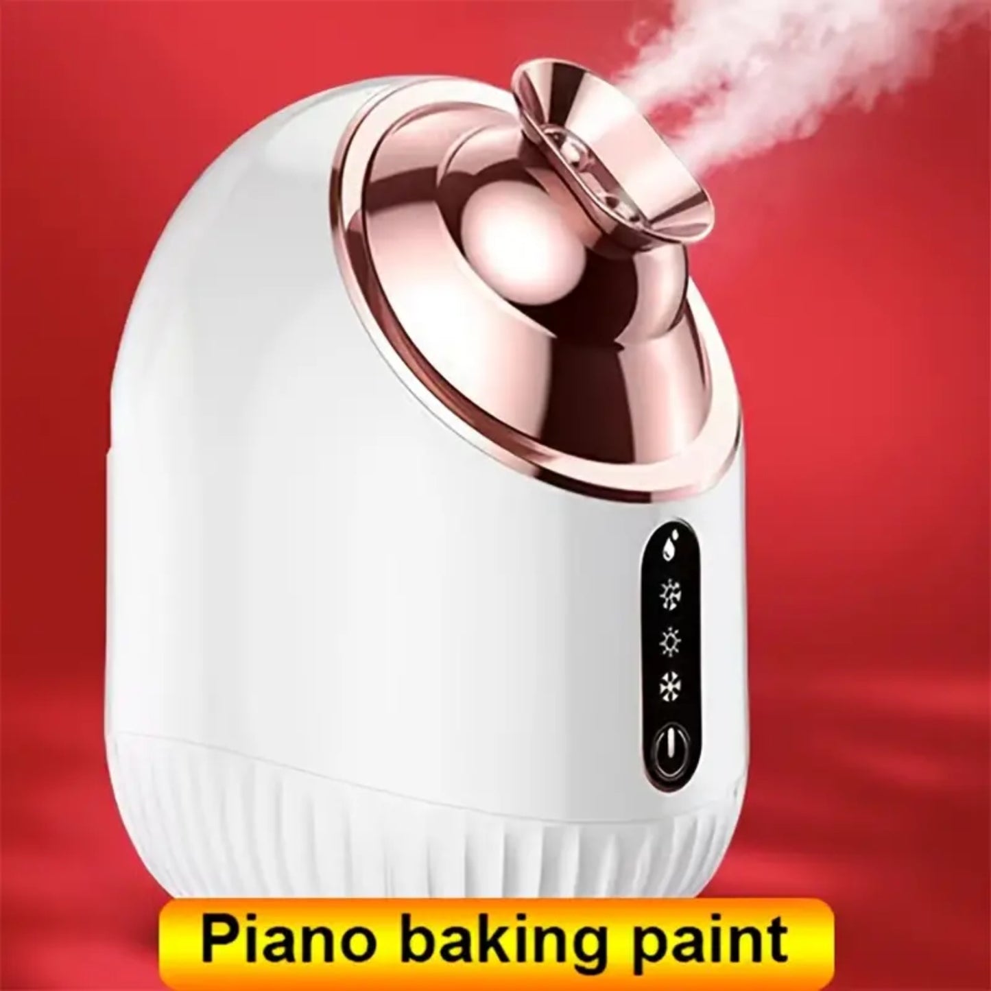 Facial Vaporizer With Hot Cold And Warm 3 Mode, Tighten Pores And Calm Skin