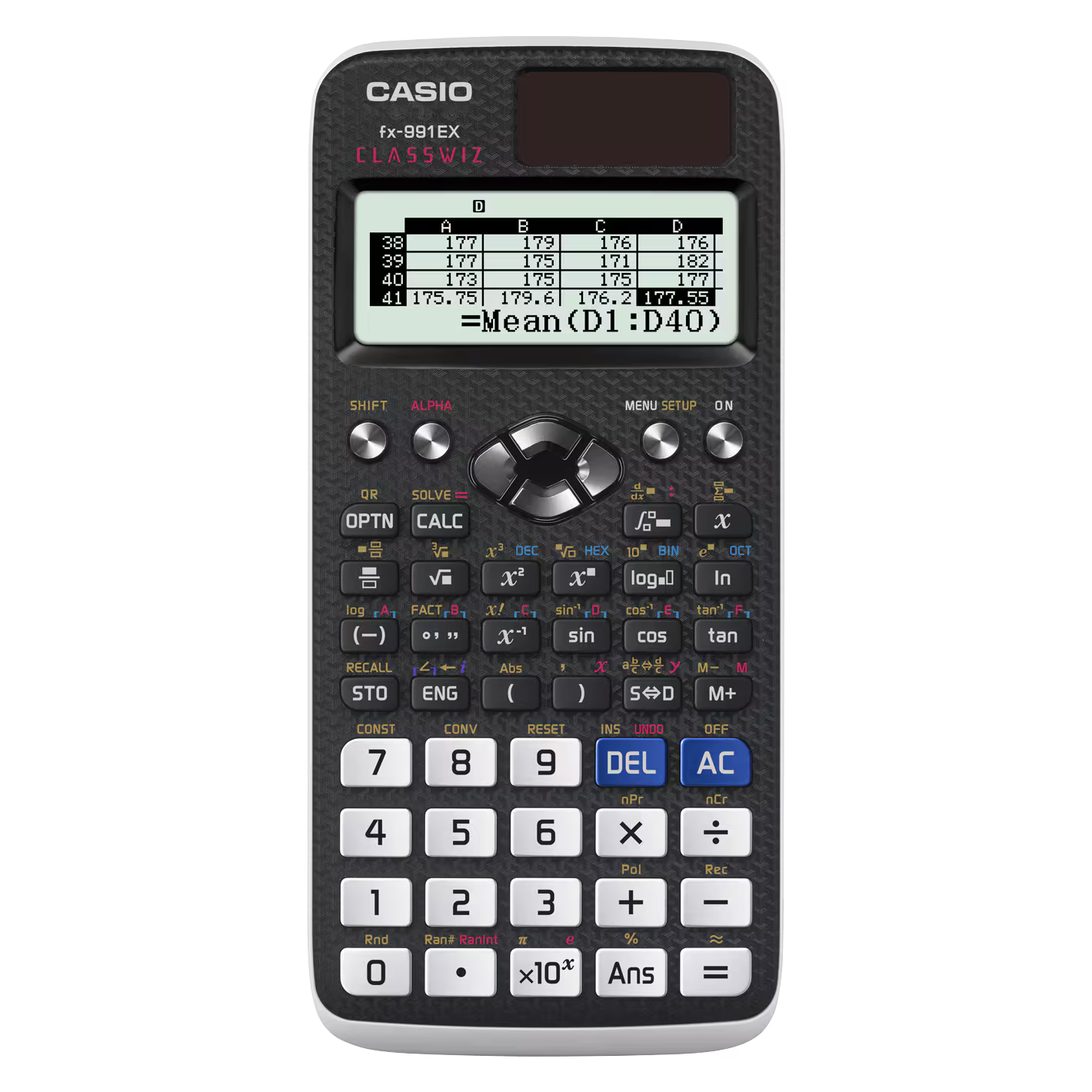 CASIO Scientific Calculator FX-991ex Classwiz
